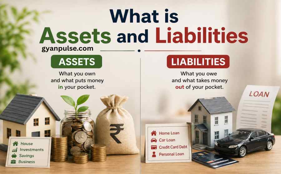 What is Assets and Liabilities, Net worth, Income and Expenses