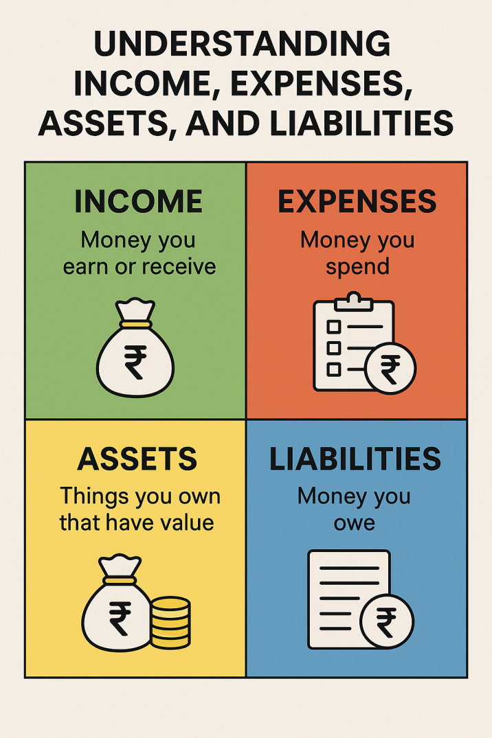 What is Assets and Liabilities