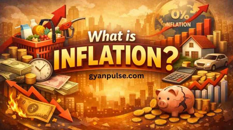 What is Inflation? How it affects your Money in Daily Life
