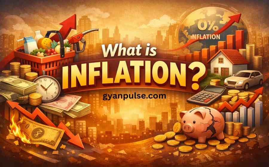 What is Inflation? How it affects your Money in Daily Life