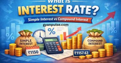 What is Interest Rate? Simple Interest vs Compound Interest Explained with easy ₹1000 example