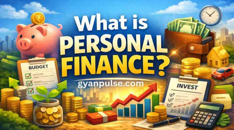 What is Personal Finance? A complete beginner’s guide to money management in India 2026