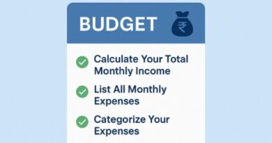 What is a Budget? How to Make a budget in 5 Easy steps