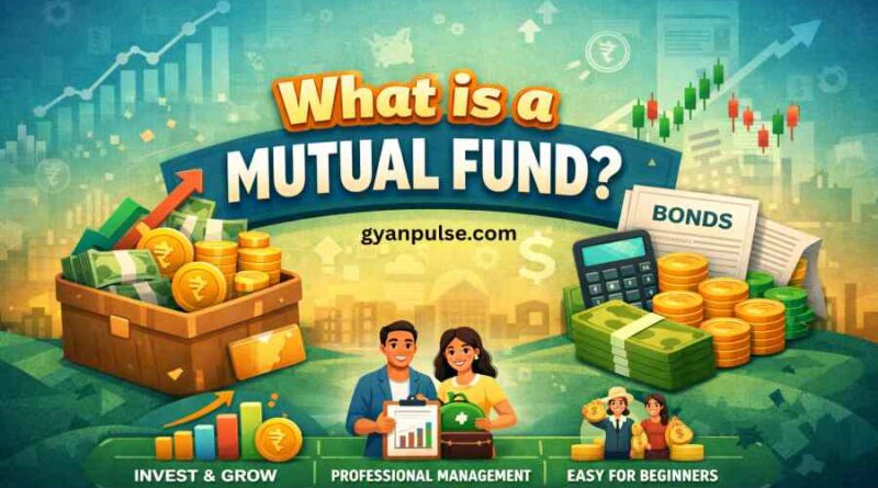 What is a Mutual Fund? Types and Benefits explained for beginners