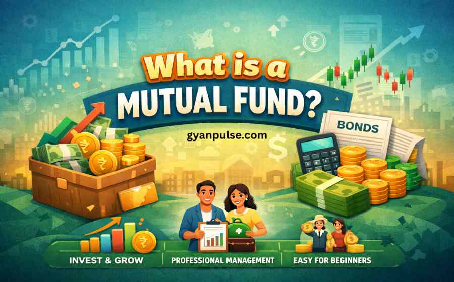 What is a Mutual Fund? Types and Benefits explained for beginners