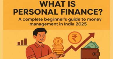 What is personal Finance