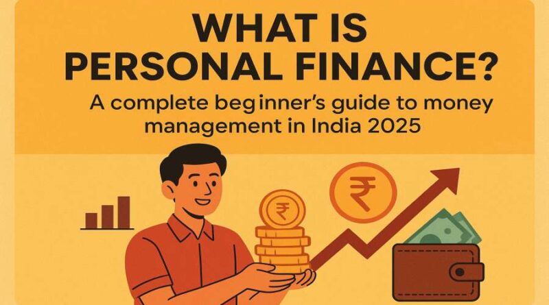 What is personal Finance