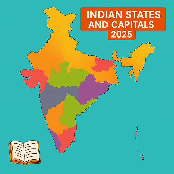 Indian states and UTs