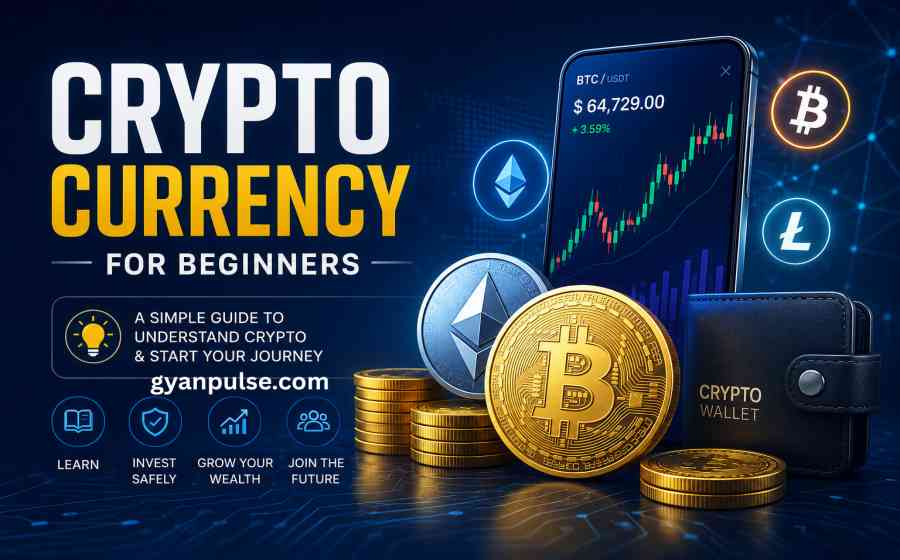 Crypto Currency for Beginners - A Complete Guide to Getting Started