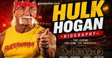 Hulk Hogan Biography - Wrestling’s Most Iconic Superstar