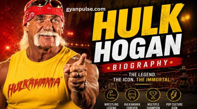 Hulk Hogan Biography - Wrestling’s Most Iconic Superstar