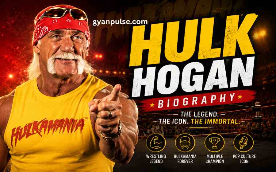 Hulk Hogan Biography - Wrestling’s Most Iconic Superstar