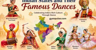 Indian States and Their Famous Dances - List with Cultural Insights
