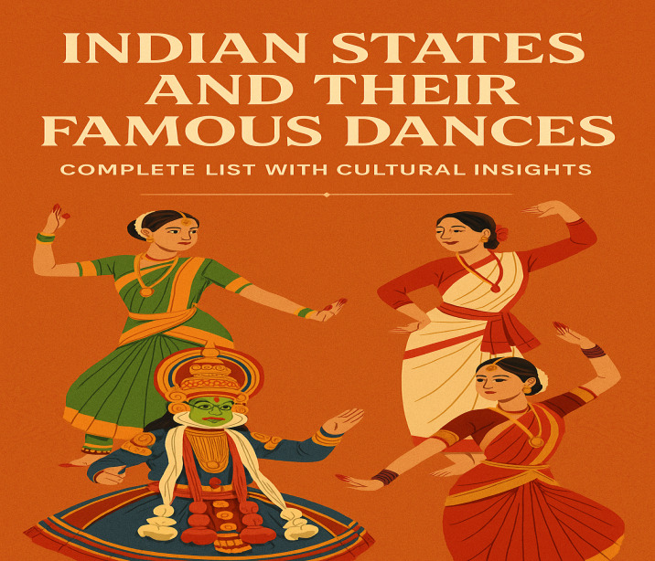 Indian States and Their Famous Dances