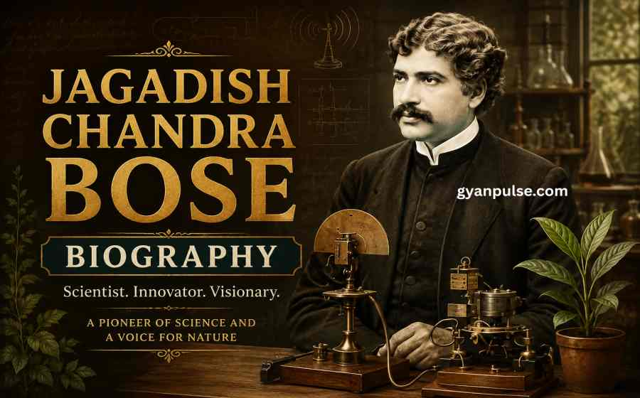 Jagadish Chandra Bose Biography - Life, Inventions and Contributions to Science
