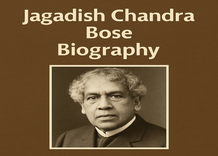 Jagadish Chandra Bose Biography