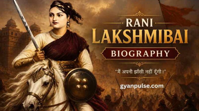 Rani Lakshmibai Biography - Life, Struggles and Legacy of the Warrior Queen