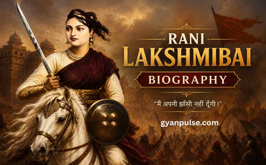 Rani Lakshmibai Biography - Life, Struggles and Legacy of the Warrior Queen