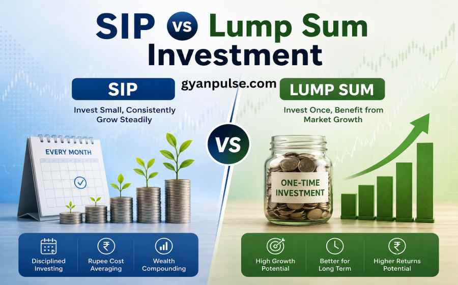 SIP vs Lump Sum Investment - Which Strategy is Better for You? Difference Between SIP and Lumpsum
