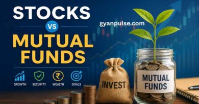 Stocks vs Mutual Funds - Key Differences, Better Option for Investment