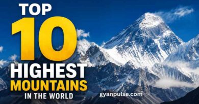 Top 10 Highest Mountains in the World