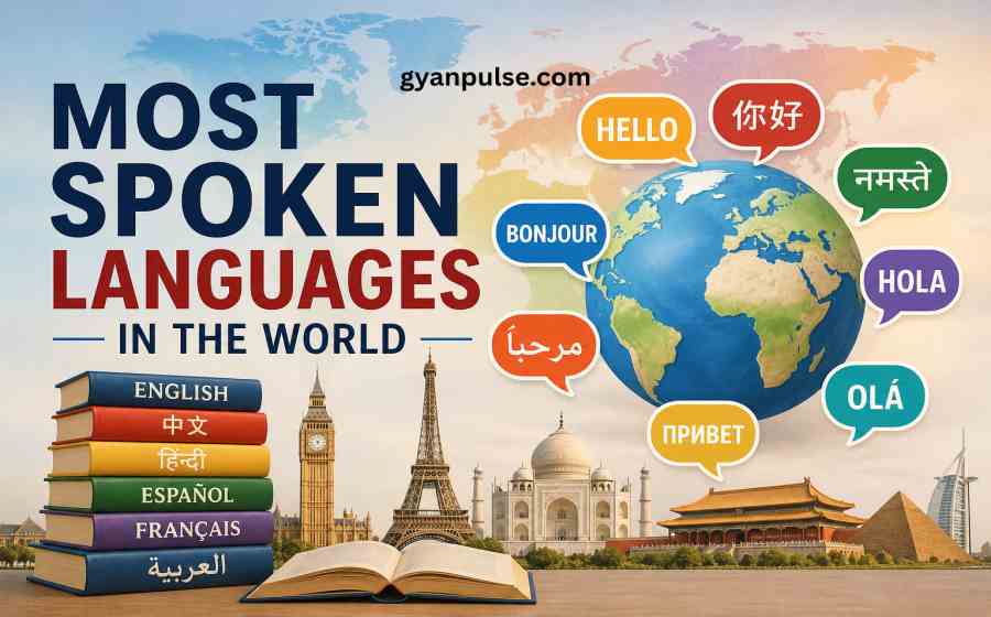 Top 10 Most Spoken Languages in the World