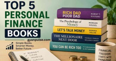 Top 5 Personal Finance Books in Simple Language for Beginners