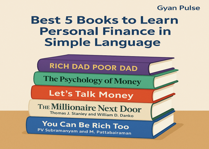 Top 5 Personal Finance Books