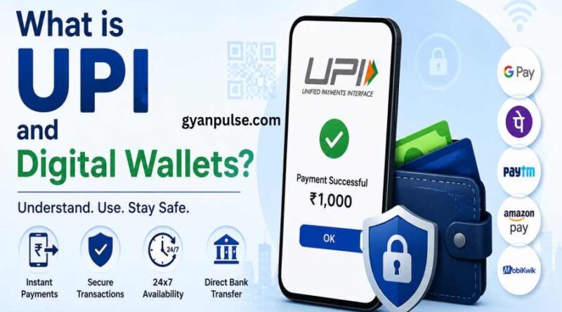 What is UPI and Digital Wallets? Top Safety Tips you should Know