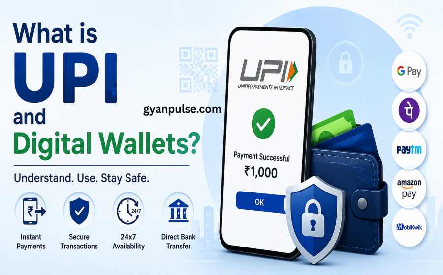 What is UPI and Digital Wallets? Top Safety Tips you should Know
