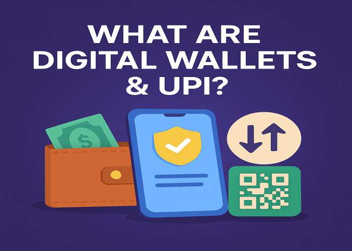 What is UPI and Digital Wallets