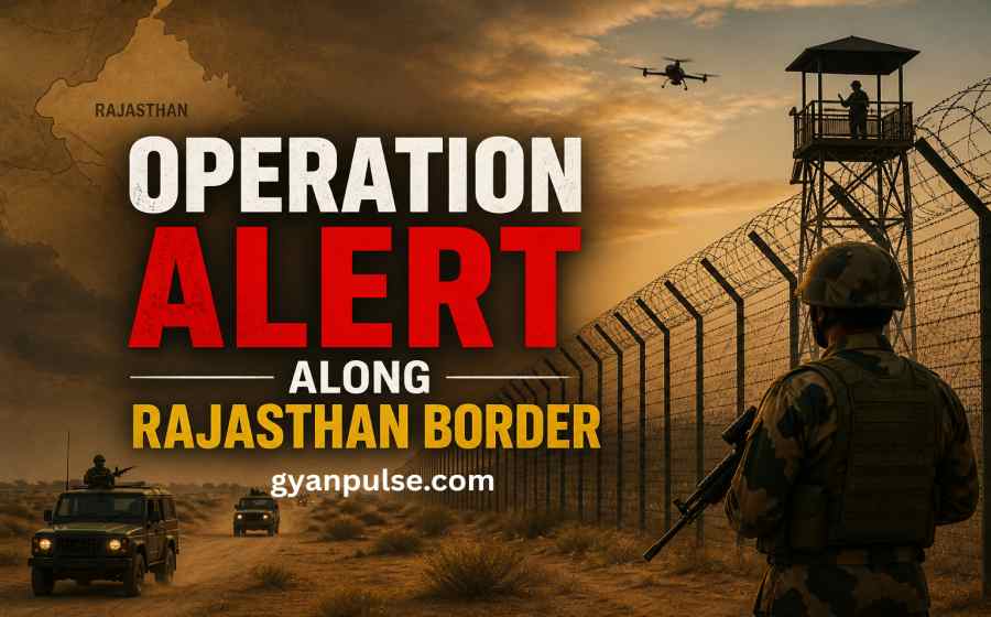 BSF launches Operation Alert along Rajasthan border to boost safety before Independence Day 2025