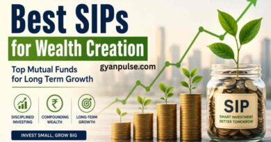 Best SIPs for Wealth Creation - Top Mutual Funds for Long Term