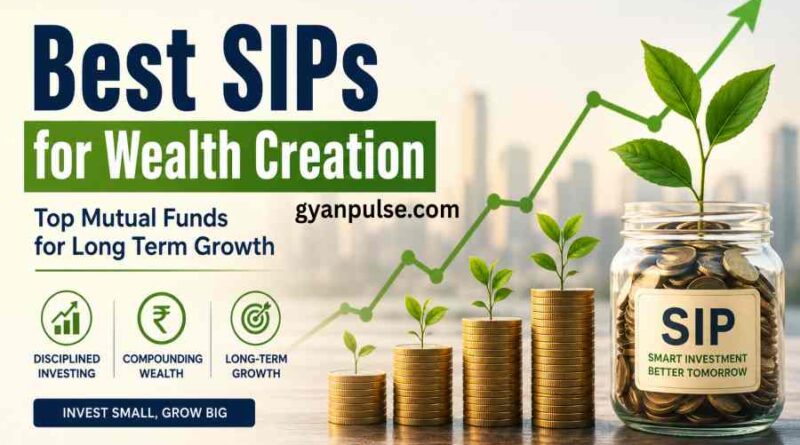 Best SIPs for Wealth Creation - Top Mutual Funds for Long Term
