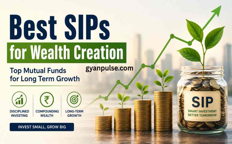 Best SIPs for Wealth Creation - Top Mutual Funds for Long Term