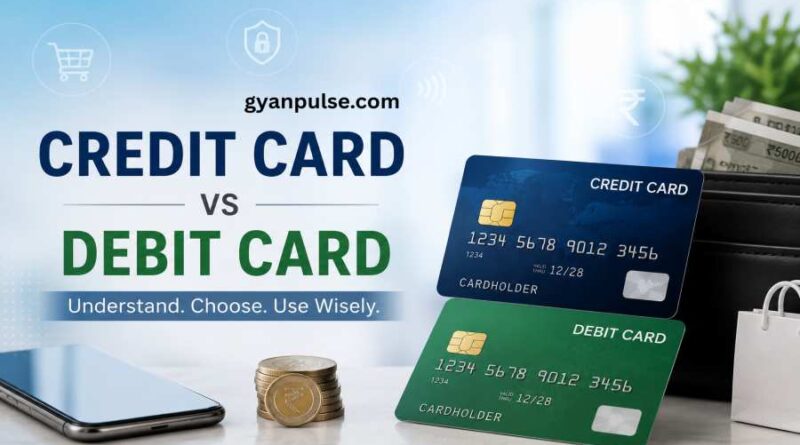 Credit Card vs Debit Card - Key Differences, Risks, Spending Limits and Smart Usage Tips