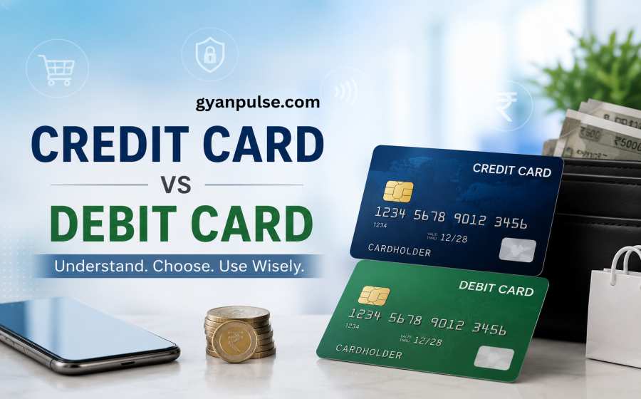 Credit Card vs Debit Card - Key Differences, Risks, Spending Limits and Smart Usage Tips