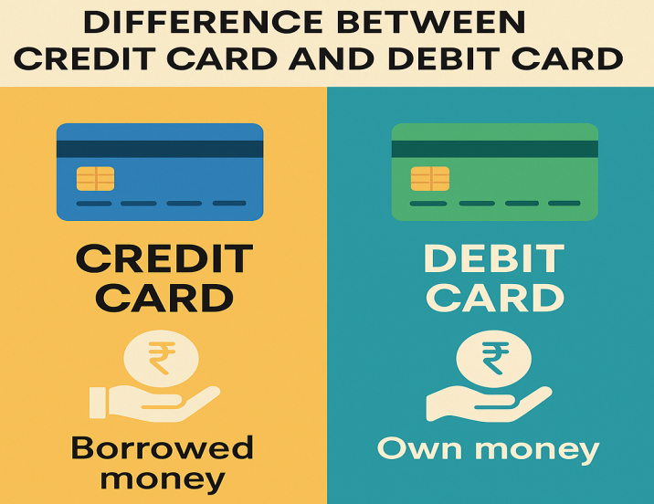 Credit Card vs Debit Card