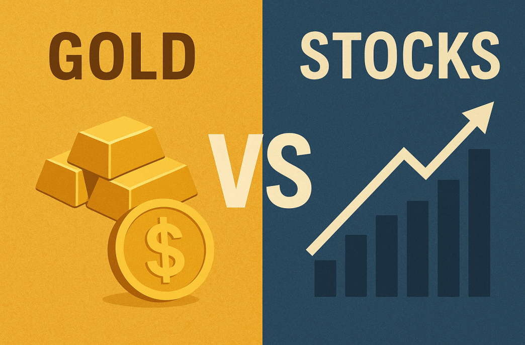 Gold vs Stocks