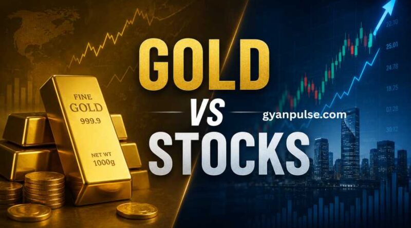 Gold vs Stocks - Which is the Better Investment for You?