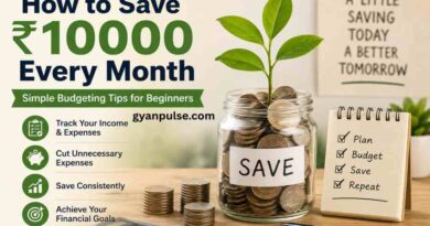 How to Save ₹10000 Every Month - Simple Budgeting Tips for Beginners