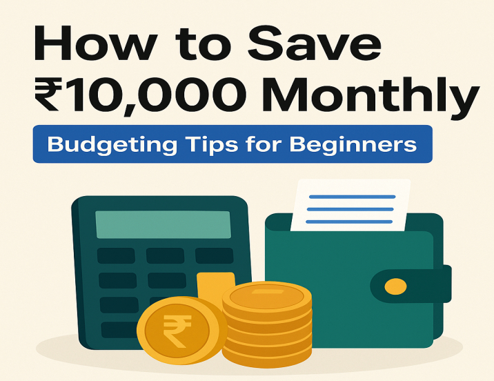 How to Save ₹10000 Every Month