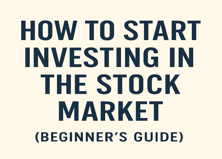How to Start Investing in the Stock Market