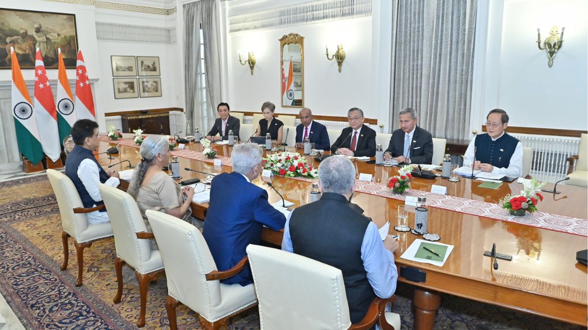 India and Singapore agree to expand cooperation