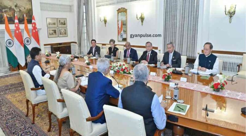 India and Singapore Strengthen Ties at 3rd Ministerial Roundtable in New Delhi