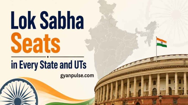 Lok Sabha Seats in Every State and Union Territory of India