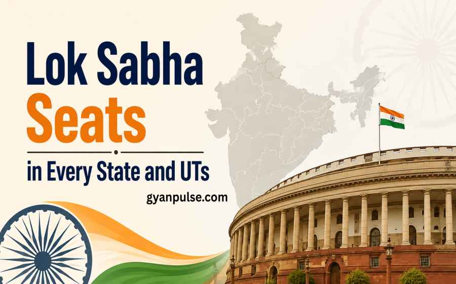 Lok Sabha Seats in Every State and Union Territory of India