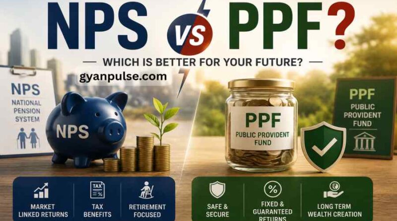 NPS vs PPF - Which Long Term Investment Option is Right for You?