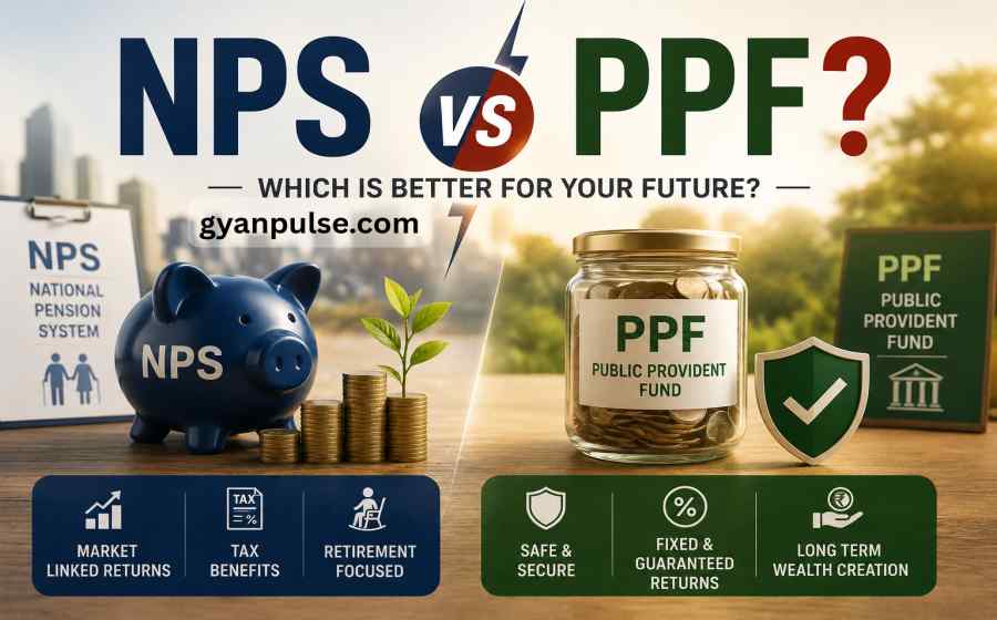 NPS vs PPF - Which Long Term Investment Option is Right for You?