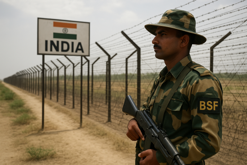 Operation Alert along Rajasthan border